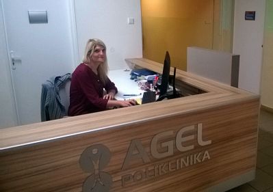 Nová recepce na POLIKLINICE AGEL v Nymburku zajistí vyšší komfort pacientů