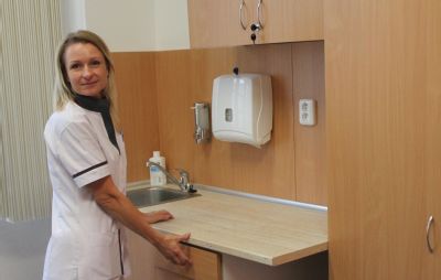 Poliklinika AGEL Ostrava zmodernizovala kožní ambulanci