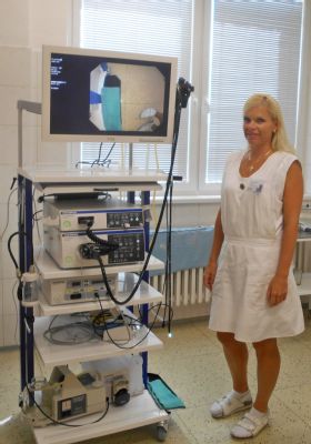 Gastroenterologické centrum POLIKLINIKY AGEL Olomouc má nové moderní vybavení 