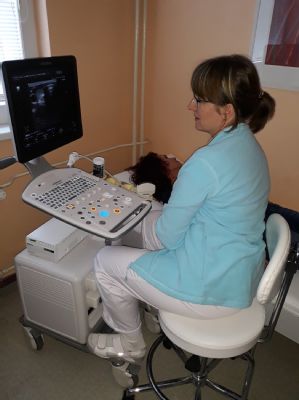Ultrazvuk Poliklinika AGEL Olomouc