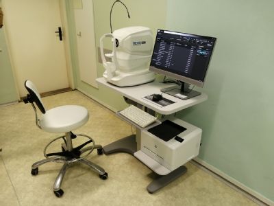 Na Poliklinice AGEL Olomouc vyšetří oko detailně tomografií