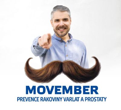 Movember 2024: vyšetření PSA zdarma