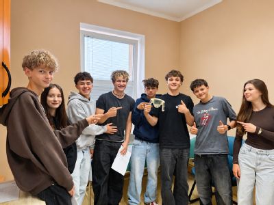 Den prevence na Poliklinice AGEL Česká Třebová odhalil u studentů potíže se zrakem i sluchem. Prevence má smysl už v mladém věku